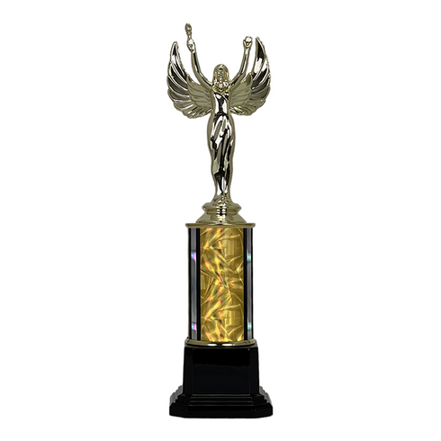 Trofeo de Tubo con Figura Serie 41